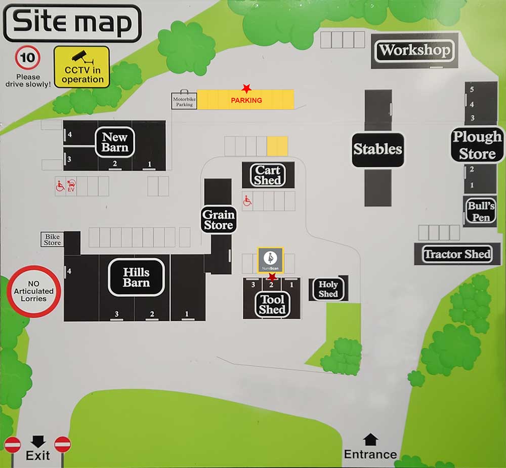 sitemap numiscan